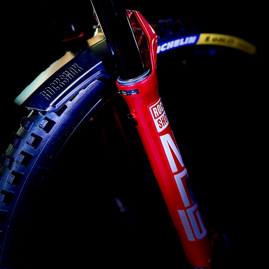 pikov vidlice ZEB od spolonosti RockShox