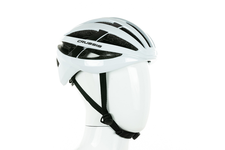 Cyklistick helma CRUSSIS 03011 - biela
