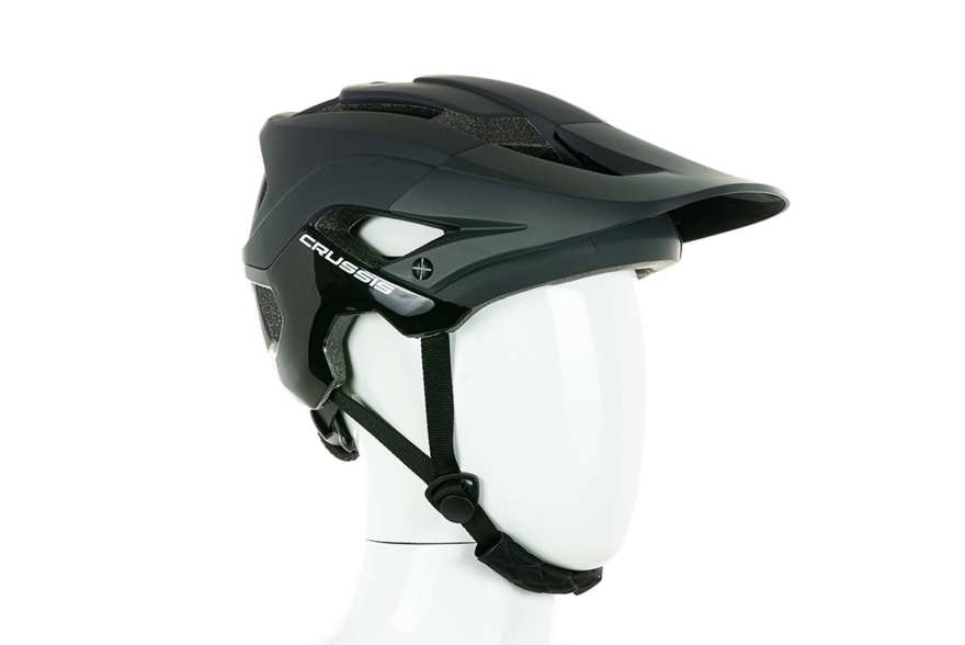 Cyklistick helma CRUSSIS 03012 - antracit/ierna