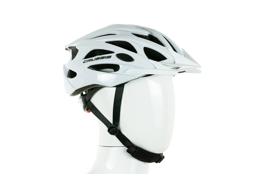 Cyklistick helma CRUSSIS 03013 - biela
