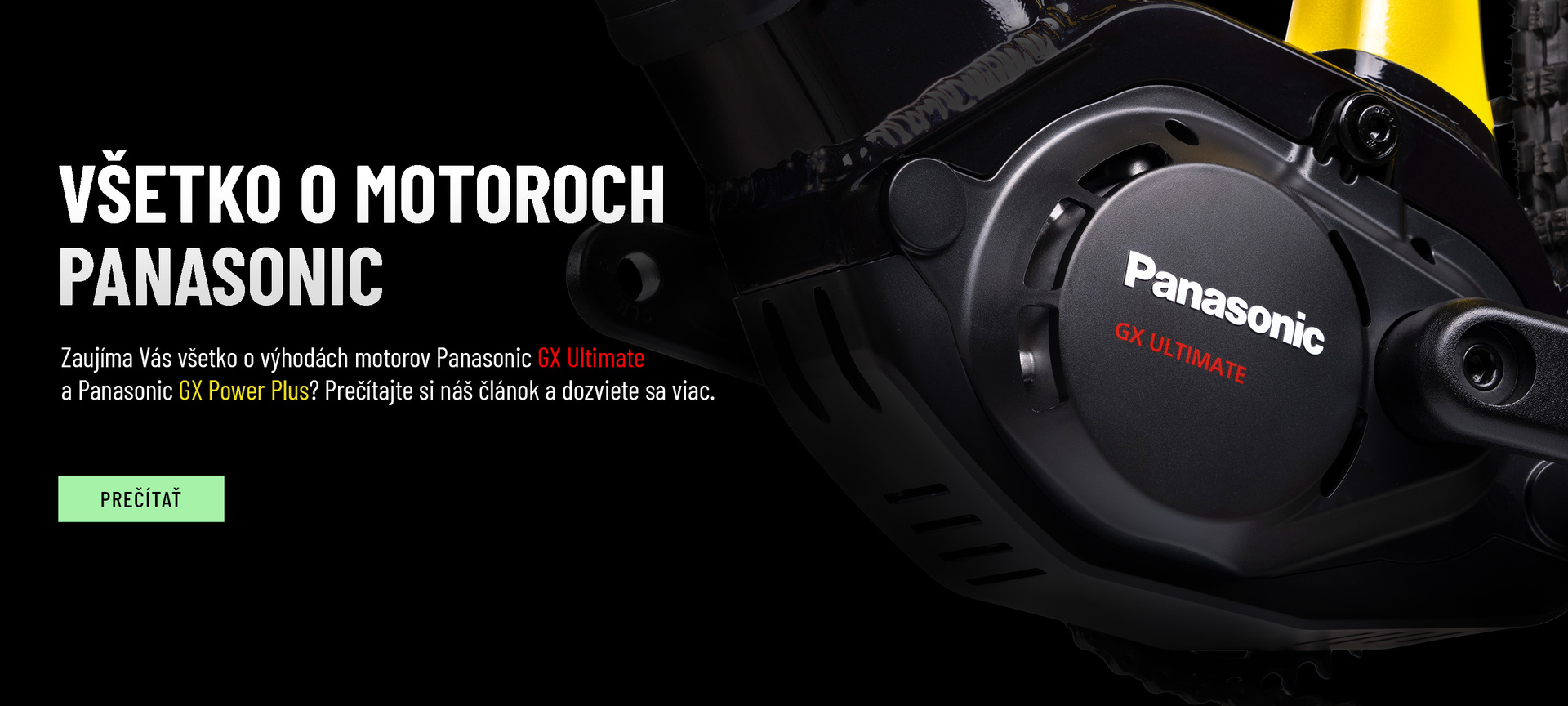 Vetko o motoroch panasonic